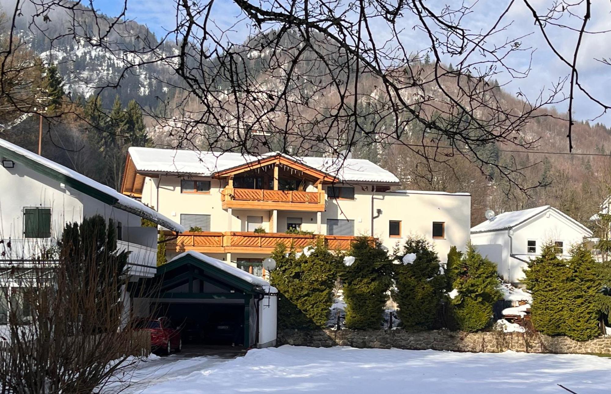 Ferienwohnung Trissl Oberaudorf Buitenkant foto