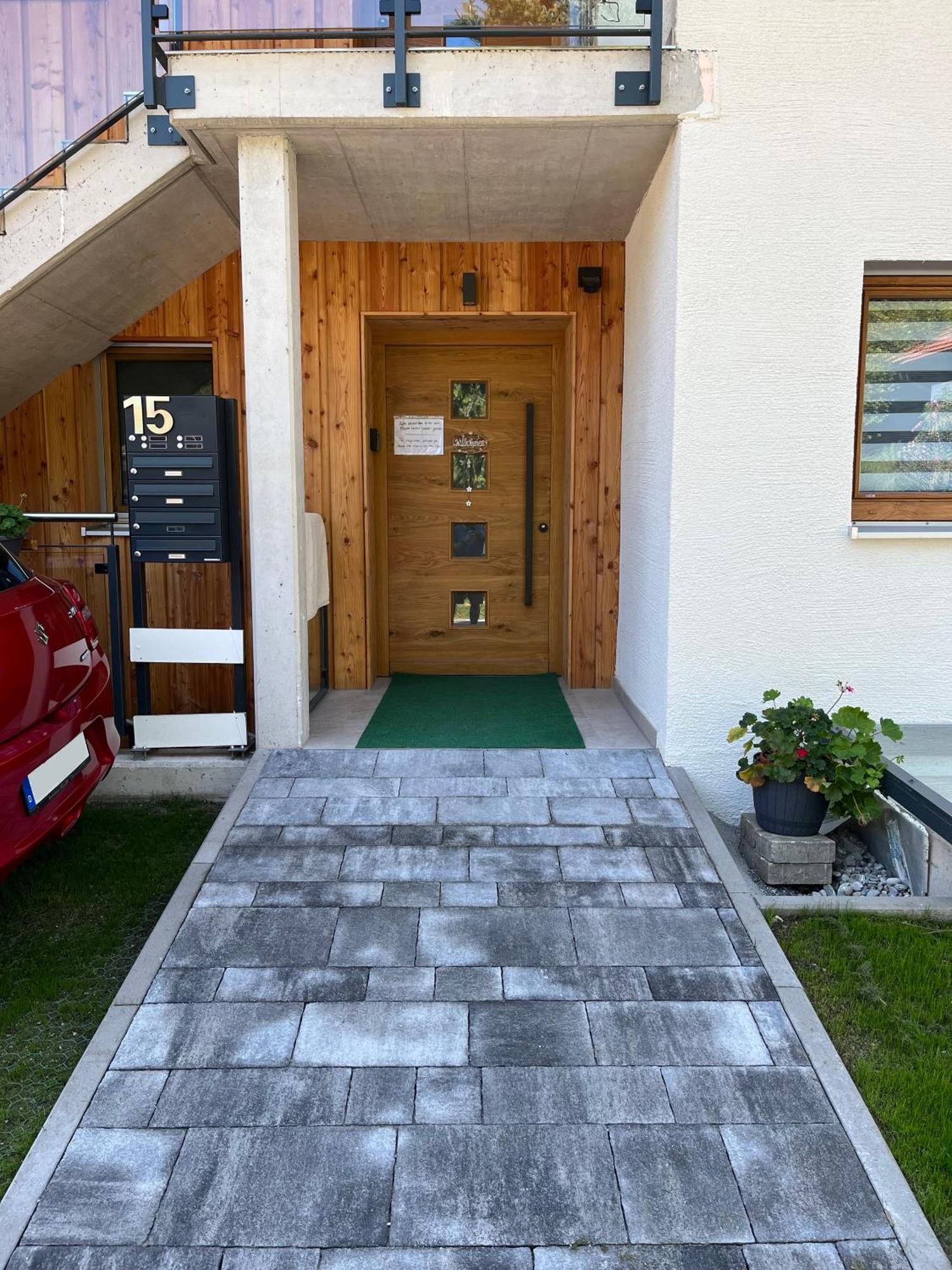 Ferienwohnung Trissl Oberaudorf Buitenkant foto