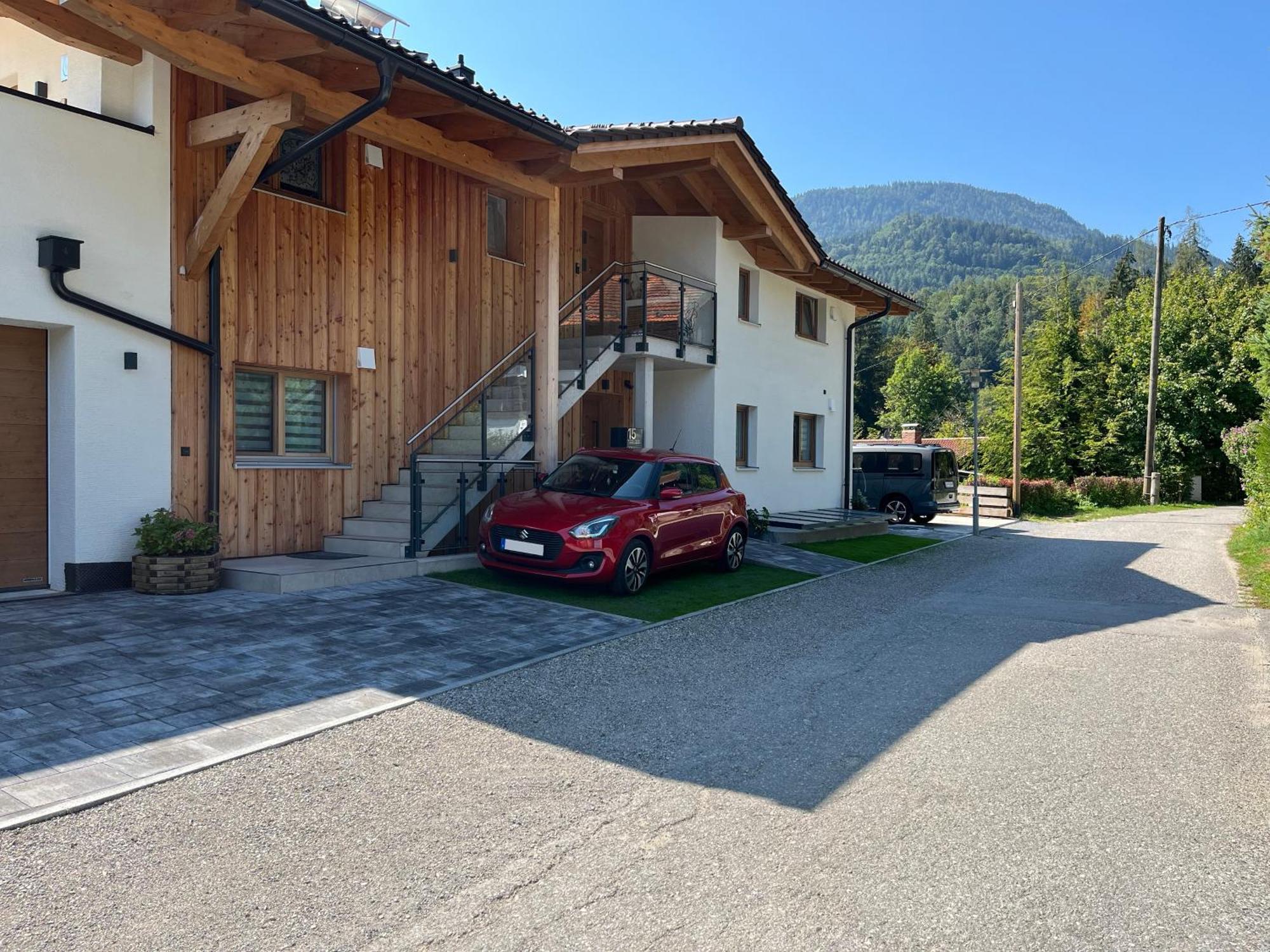 Ferienwohnung Trissl Oberaudorf Buitenkant foto